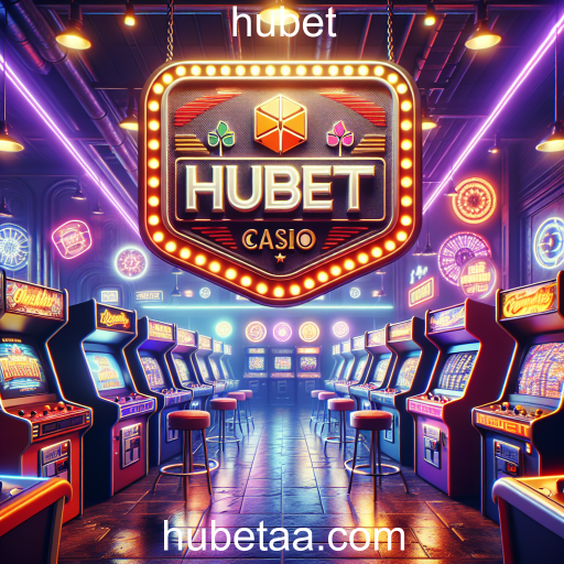 A Nostalgia dos Jogos Arcade no Hubet