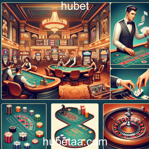 A Experiência Imersiva do Cassino Ao Vivo no hubet